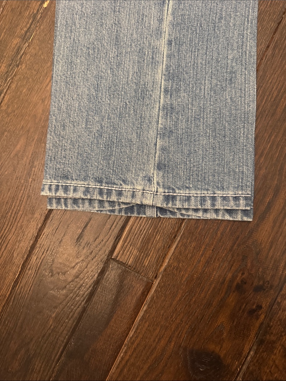 Mens Ian Cinch Light Wash Jeans - Picture 3 of 11